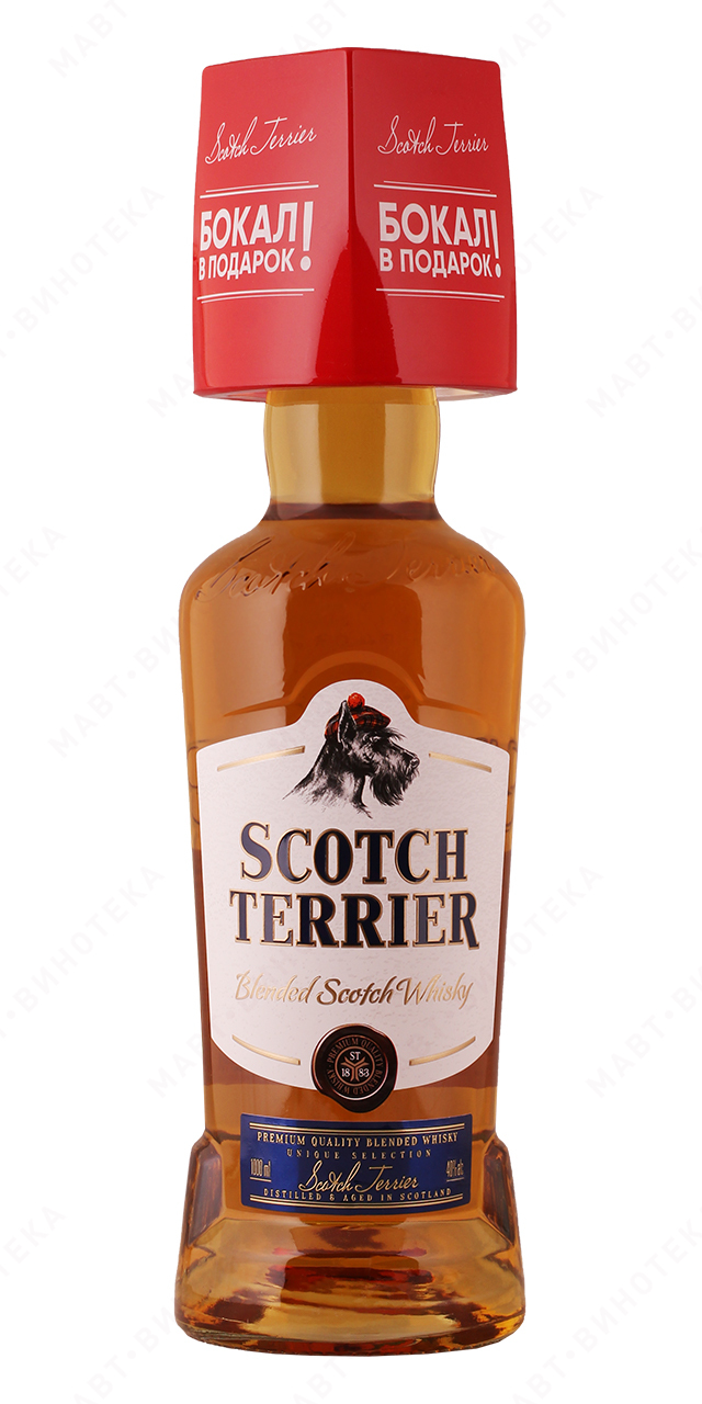 Скотч Терьер 1,0 л